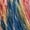 Sunset Beach, variante sur Red Heart® Super Saver® Bitty Stripes™ Fil, Acrylique #4 Moyen, 10oz/283g, 515yd