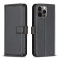 thumbnail image 1 of Compatible avec iPhone 12 Pro Étui Portefeuille avec Fentes pour Cartes Fermeture Magnétique Couverture Folio à Rabat, 1 of 5