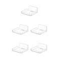 thumbnail image 2 of VONKY Sleek and Functional Storage Holder for Living Room Floating Shelf Stand Mount Mounted Style A 5Set, 2 of 6