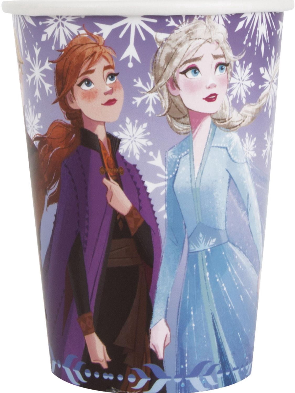 La Reine des Neiges 2 gobelets en papier de 9 oz, 8 ct