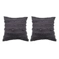 thumbnail image 2 of Set of 2 Decorative Cushion Cover with Tassel Fringe Throw Pillow, 2 of 5