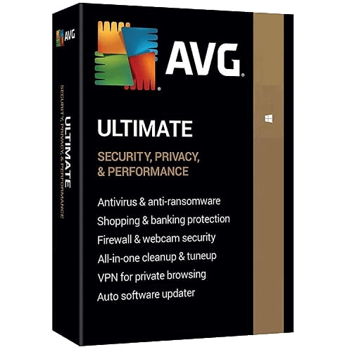 AVG Ultimate Multi-Device - 1-Year | 5-Device (Windows)