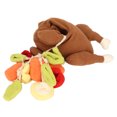 thumbnail image 1 of Dog Toy, Roasted Turkey Pet Snuffle Toy Physical Consumption Hide Food  For Pets, 1 of 8