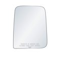 thumbnail image 1 of exactafit 8100R Passenger Side Mirror Glass Replacement Repair Compatible With 1987-2002 Jeep Wrangler, 1997-2002 Jeep TJ, 1 of 5