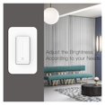 thumbnail image 2 of WiFi Smart Light Dimmer Switch Smart Compatible with Home for Voice Control,No Hub Required ,Trusted and Reliable, 2 of 7