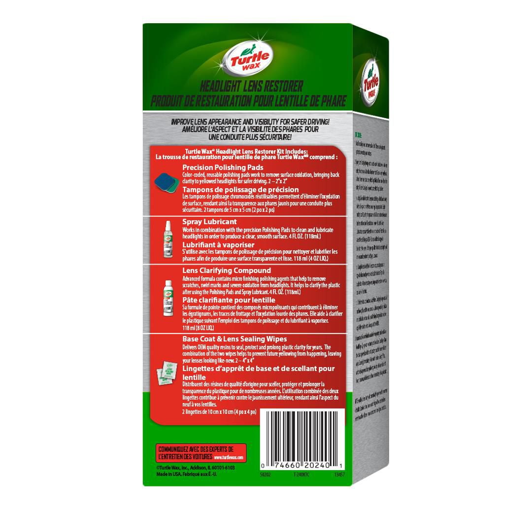 Turtle Wax Head Light Lens Restorer