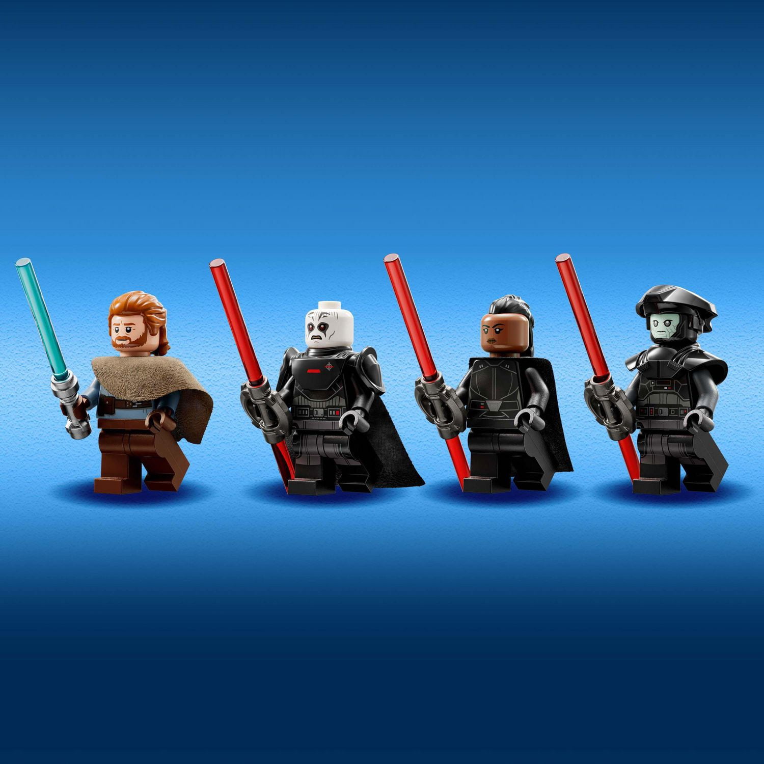 LEGO Star Wars Le transport de l’Inquisiteur Scythe 75336 Ensemble de construction (924 pièces)