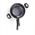 thumbnail image 3 of Starbasix 8-Piece Non-Stick Cookware Set, Aluminum Pots and Pans with Glass Lids, Nylon Utensils, Oven Safe, Dishwasher Safe, 3 of 5