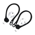 thumbnail image 1 of pitrice 1 Paire d'Écouteurs Bluetooth Sans Fil Écouteurs Intra-Auriculaires Crochets d'Oreille Anti-Perte Remplacement pour AirPods Casque, 1 of 9