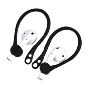Langgg 1 Pair Bluetooth Earphone Wireless Earbuds Anti-lost Ear Hooks Replacement For AirPods Headphone