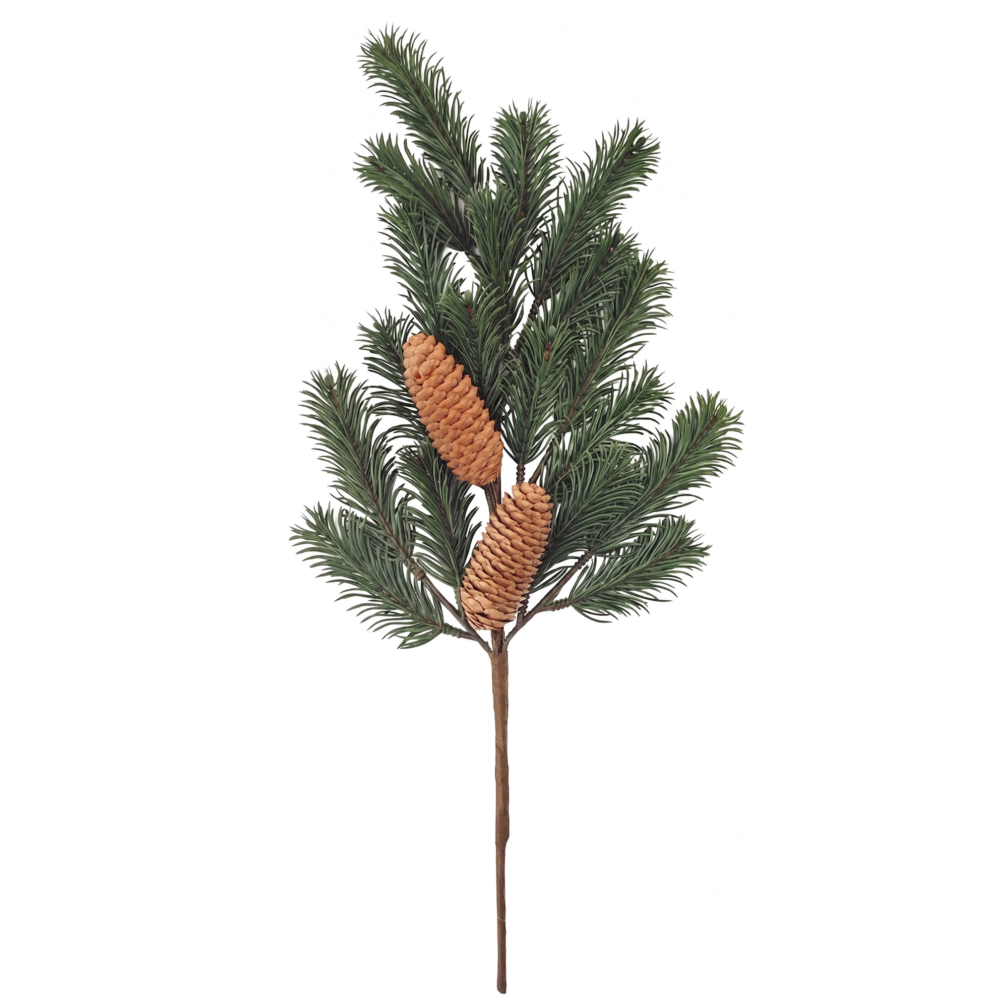 Holiday Time 21-inch Christmas Artificial Western Pick, Holiday Decoration Pick