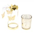 thumbnail image 4 of Abbracc Metal Spinners Rotating Tea Light Candle Holders Candle Stand DIY -Butterfly, 4 of 9