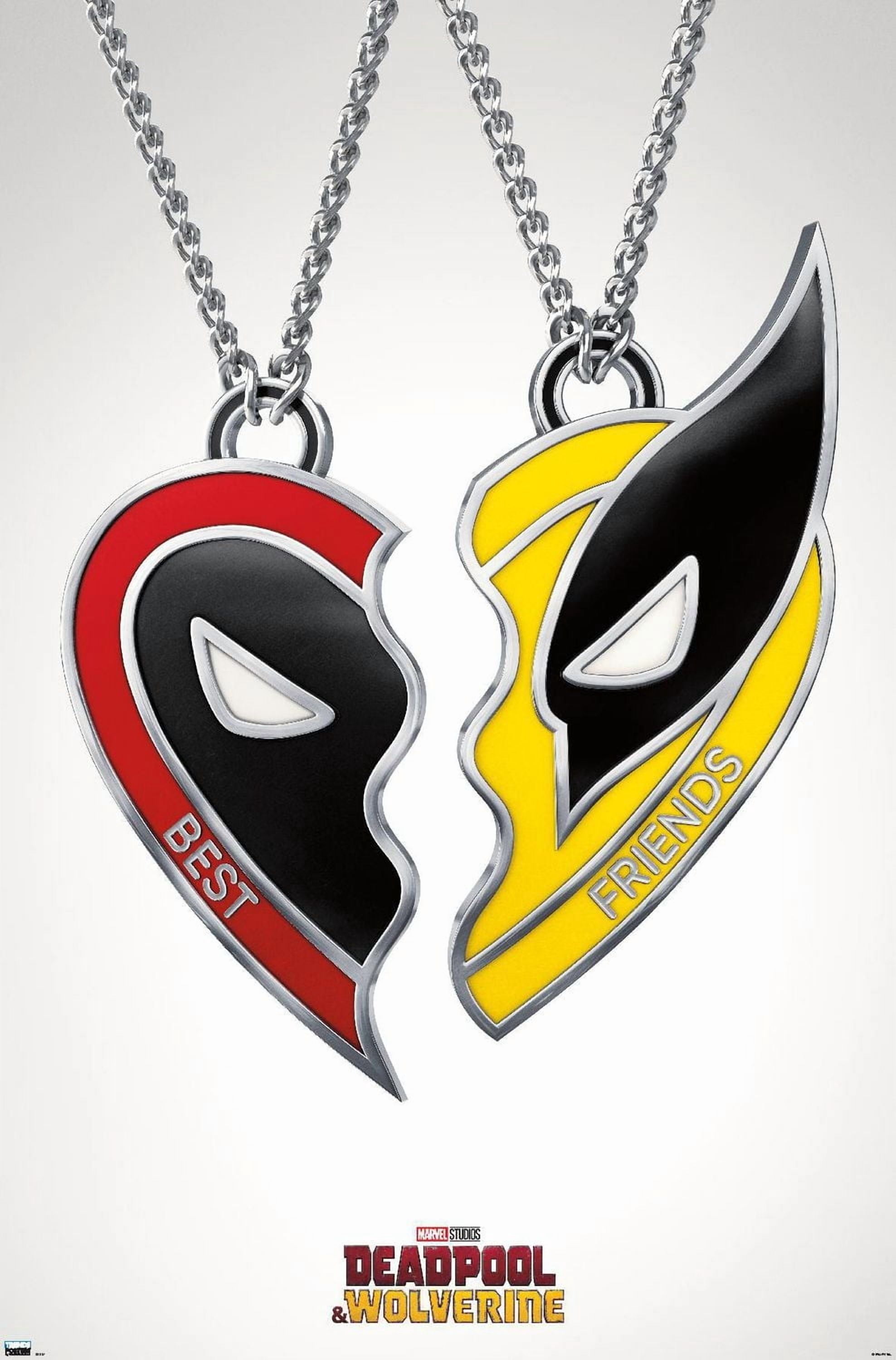 Marvel Deadpool & Wolverine - Fiche de présentation