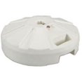 thumbnail image 2 of Patio Living 00261 Base de Parasol Non Remplie - Blanc, 2 of 3