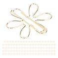 thumbnail image 3 of Clips de Papier Mignons, Design Innovant Clips de Planificateur Amusants Processus de Placage Électro avec Boîte de Rangement pour École Fleur, 3 of 8