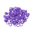 thumbnail image 2 of Poultry Foot Ring, Chicken Foot Ring Wear Resistant Writing Marker Easy To Clean  For Pasture Purple 18mm/0.71in, 2 of 8