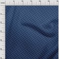thumbnail image 3 of oneOone Silk Tabby Medium Blue Fabric Abstract Sewing Craft Projects Fabric Prints By Yard 42 Inch Wide, 3 of 4