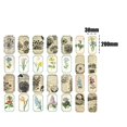 thumbnail image 4 of simhoa 30 Pcs Autocollants de Scrapbooking, Autocollants de Notes en Papier de Journal Intime Autocollants de Sceau Journal H, 4 of 4