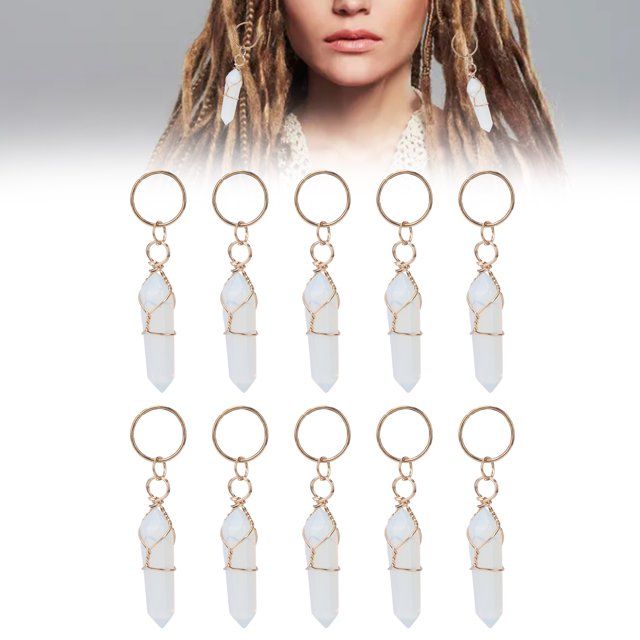 Hair Accessories, Braids Accessories Shaped Decorative 10 Pcs For Braids