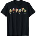 thumbnail image 1 of Pittsburgh Pierogies Funny T-Shirt - Black - M, 1 of 4