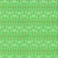 thumbnail image 1 of Ahgly Company Tapis d'Intérieur Lavable en Machine Carré Transitionnel Vert Émeraude, 7 Pieds Carré, 1 of 7