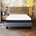 thumbnail image 4 of Pemberly Row 10" Gel Memory Foam Mattress + 2 Pillows - White Fabric, 4 of 7