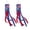 B, variant on Special Offer! Independence Day Windsock Polyester Independence Day Holiday Ornament Windsock