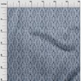 thumbnail image 3 of oneOone Rayon Dusty Blue Fabric Abstract Sewing Craft Projects Fabric Prints By Yard 56 Inch Wide, 3 of 4