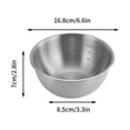 thumbnail image 2 of Iumwxz Plates Rust Steel Thickened Multi-Functional Large Basin Stainless Steel Basin Set Soup Basin Stainless Steel Water Basin Assiette Jetable A Metal Deals on Outdoor Living, 2 of 3