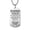 B, variant on LSLJS Stainless Steel Jewelry for My Son's Military Necklace Stainless Steel Lettering Gift, Gifts for Mom Wife Girlfriend on Anniversary Mothers Day Valentines Day Christmas Birthday Gifts