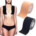 thumbnail image 4 of Coofit Ruban Adhésif pour Lifting des Seins pour Femmes 2 Rouleaux Ruban de Poitrine en Coton Ruban Rehausseur pour Seins, 4 of 10