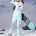 thumbnail image 4 of TIMIFIS Salopette de Neige Ajustable pour Femmes et Hommes, Pantalon Salopette Résistant à l'Usure pour Randonnée et Escalade, Pantalon de Ski Isolé avec Poches, 4 of 4
