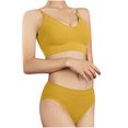 thumbnail image 1 of Birdeem Soutien-Gorge Femme Sans Couture Grande Taille Dos Nu Aguichant Dos Rassemblé Ensemble Deux Pièces, 1 of 8