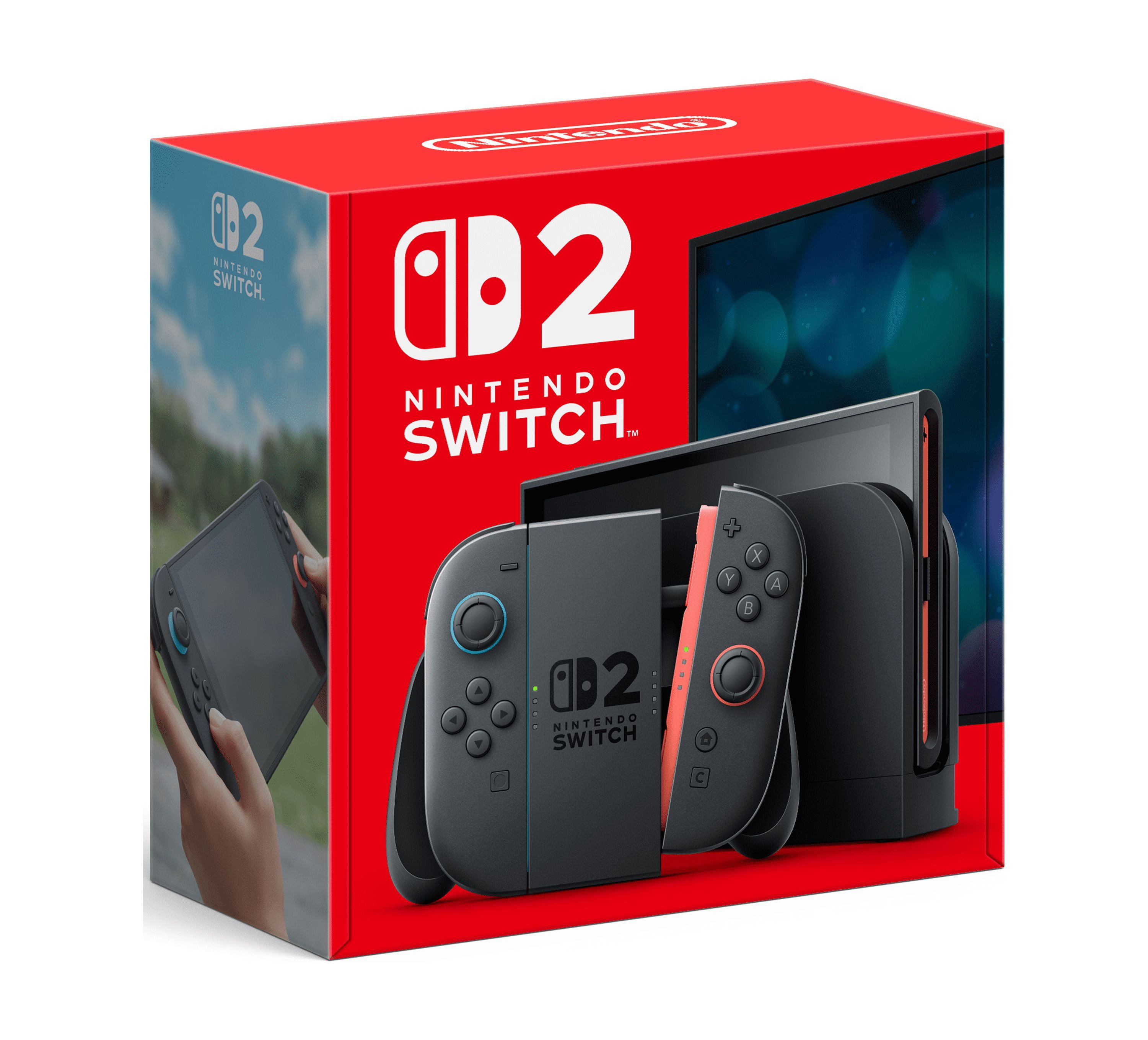 Nintendo Switch™ 2 System PLUS Super Mario Galaxy + Super Mario Galaxy 2 pour (Nintendo Switch)