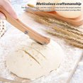 thumbnail image 3 of Bread Lame Slashing Tool with Wood Handle Replaceable Blades Kitchen Bakery Tool for Bread Bakers/Kitchen Baking, 3 of 8