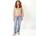 thumbnail image 4 of Devoted Knit Button-Up Cardigan with Floral Details, 4 of 5