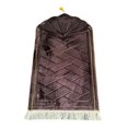 thumbnail image 4 of mmirethe Stylish Soft Muslim Carpet Area Rugs Eid Wedding Birthday Present Coffee 65 x 110cm 1Set, 4 of 6