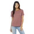 thumbnail image 1 of Bella + Canvas Women's Relaxed Heather CVC Short-Sleeve T-Shirt, 1 of 2