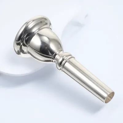 AURARMLET 1ensemble Pièce de Rechange Euphonium Plaqué Argent pour Kit de Réparation d'Instrument 3.4x1.5x1.5in