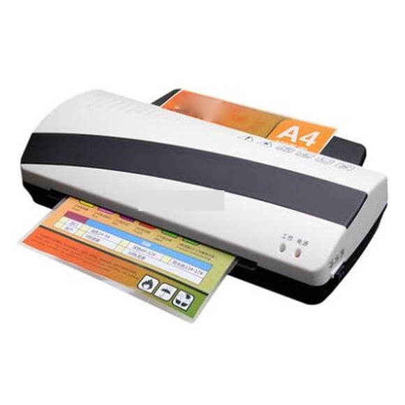 Office Hot and Cold Thermostat Laminator Machine for A4 Size Photo Laminator For Long-term Use