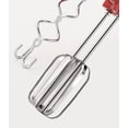 thumbnail image 2 of Batteur à Main en Rouge Métallique à 7 Vitesses Power-Up de Betty Crocker, 2 of 5