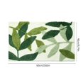 thumbnail image 3 of SDOTXA Clearance!!! Green Leaves Bath Mat  Non Slip Large Plant Monstera Leaf Bath Rug Absorbent Bathtub Rug Bathroom Plush Shower Rugs, 3 of 7