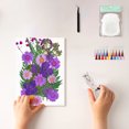thumbnail image 4 of Wzzjkit Transparent Bookmarks for Dried Flowers DIY Transparent Dried Flower Bookmarks Dried Flower Bookmark Making Kit Dried Flowers Sets with Tools, 4 of 5