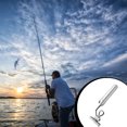 thumbnail image 2 of Youkk Stainless Steel Fishing Rod Holder Tools Hardware Supplies Tackle Bracket Support Rustproof Pole Polished Durable, 2 of 7