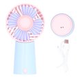 thumbnail image 2 of Portable Fan, Noise Reduction 90 Degree Shock Resistant Electric Fan  for Bedroom for Home, 2 of 7
