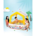 thumbnail image 4 of Intex Sun Shade Pool for Kids, Age 2+, Inflatable Pool with Removable Canopy, 4 of 8