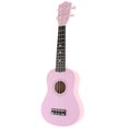 thumbnail image 4 of 21 Inch 4 String Beginners Ukulele 21 inch Wooden Hawaii Guitar Musical Instruments Pink, 4 of 9