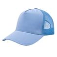 thumbnail image 1 of Baby Baseball Cap for Toddlers Mesh Hat Soft Comfortable Kids Sun Adjustable Strap Lightweight Breathable, 1 of 3