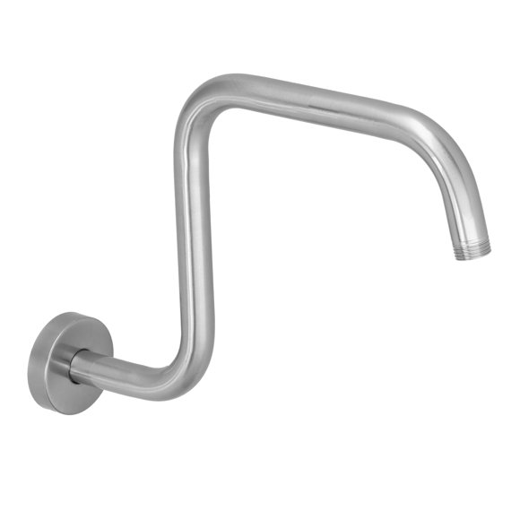 Shower Arm Pipe,13in S Shape Shower Shower Head Pipe Arm Bathroom Supplies Achieve More