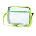 thumbnail image 1 of Xingzhi Sac à Outils Résistant à l'Eau et PVC Transparent pour Rangement d'Outils Taille Portable Entièrement Antistatique Salle Blanche Sac à Outils Transparent Vert 1Set, 1 of 6